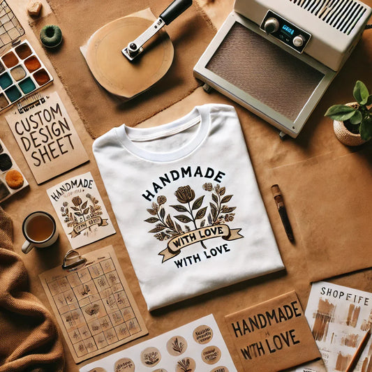 From Idea to Shirt – How We Create Your Custom T-Shirt from Scratch