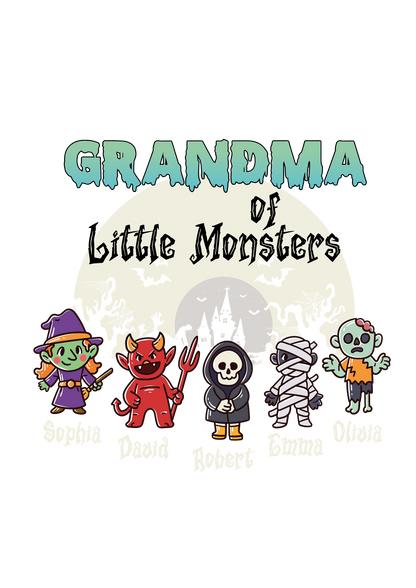 Halloween Monster Family