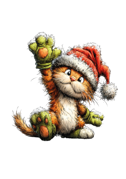 Christmas Cats