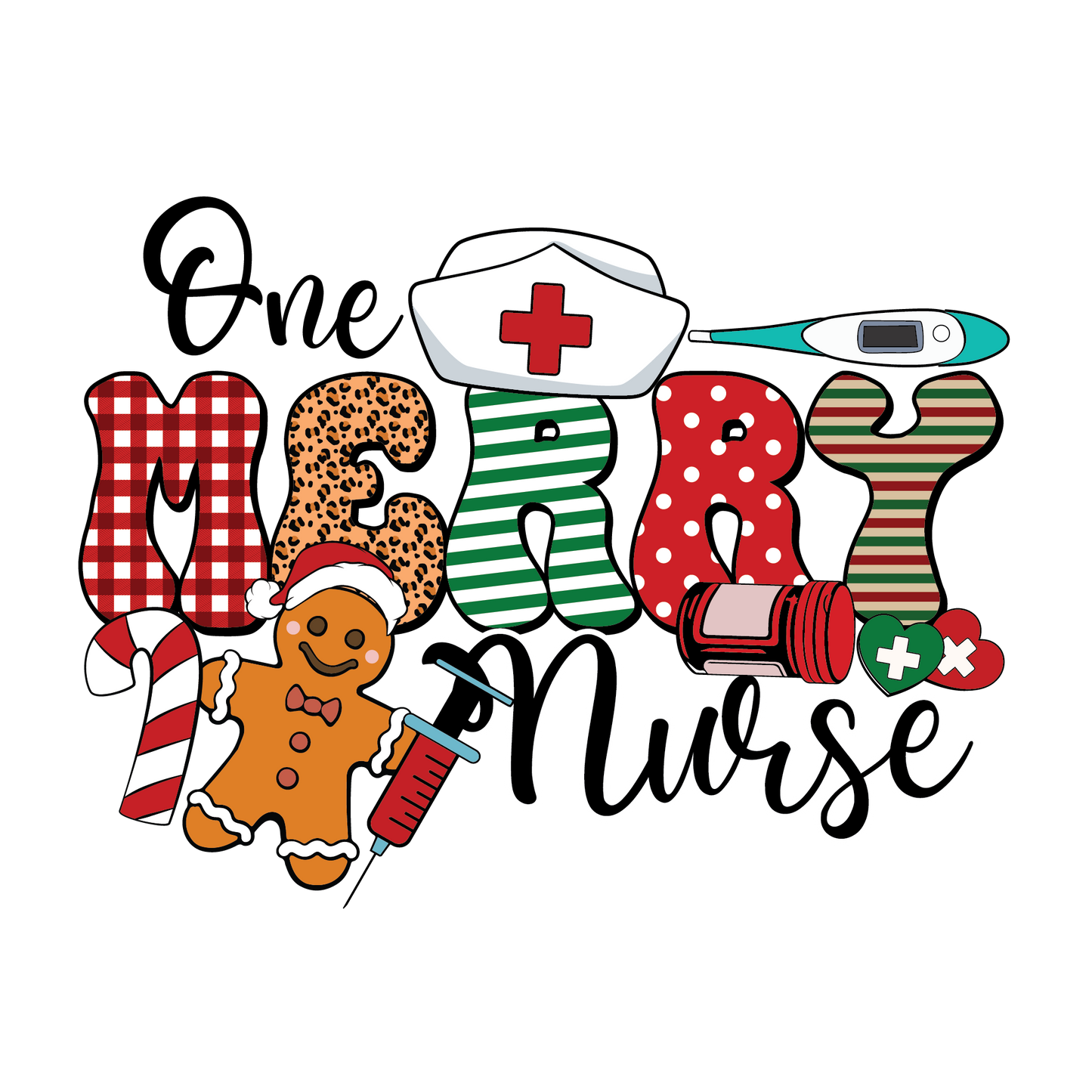 Christmas Nurse