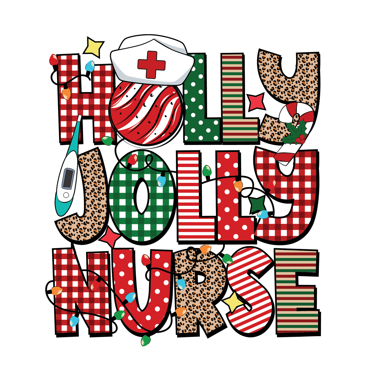 Christmas Nurse