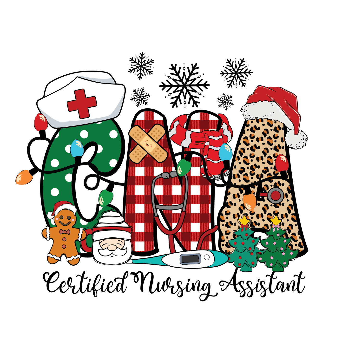 Christmas Nurse