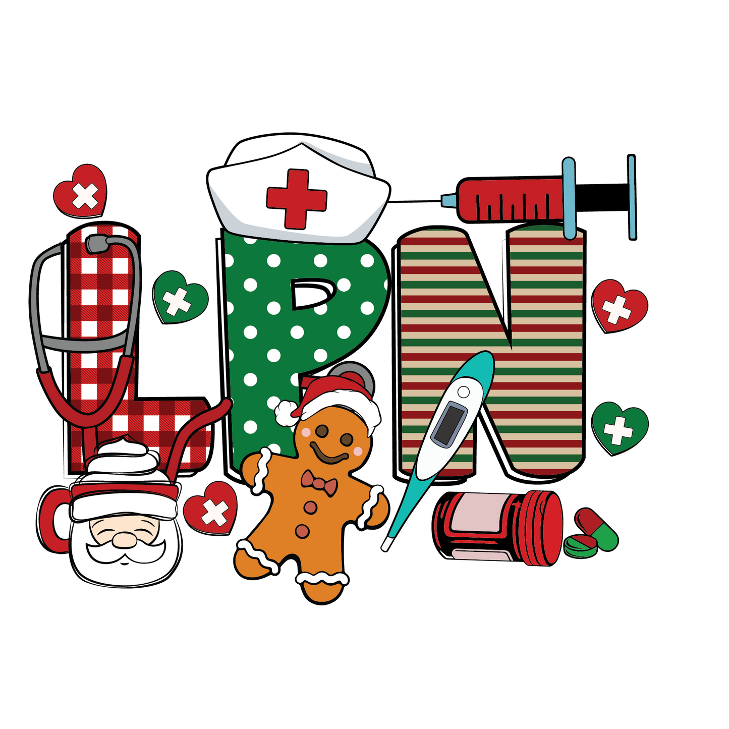 Christmas Nurse