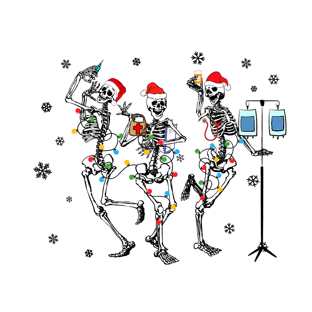 Christmas Skeleton