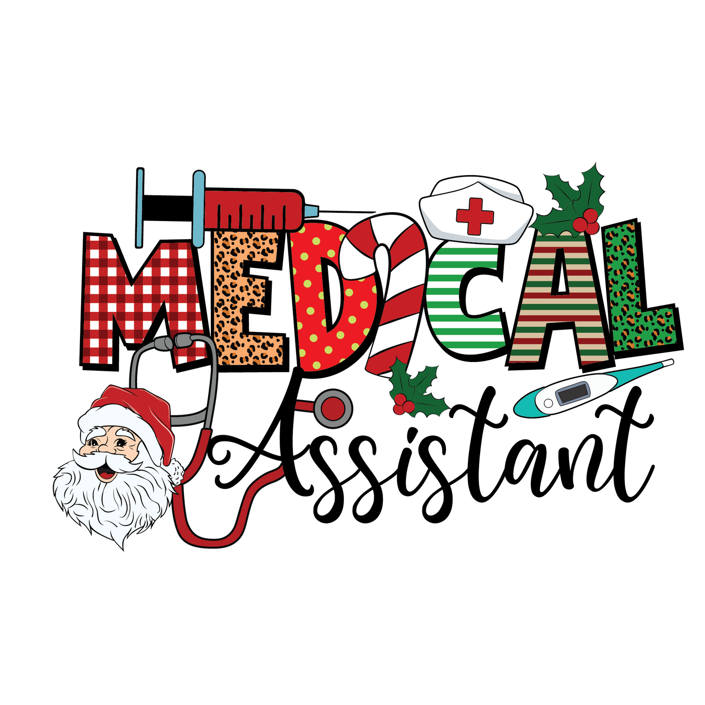Christmas Nurse