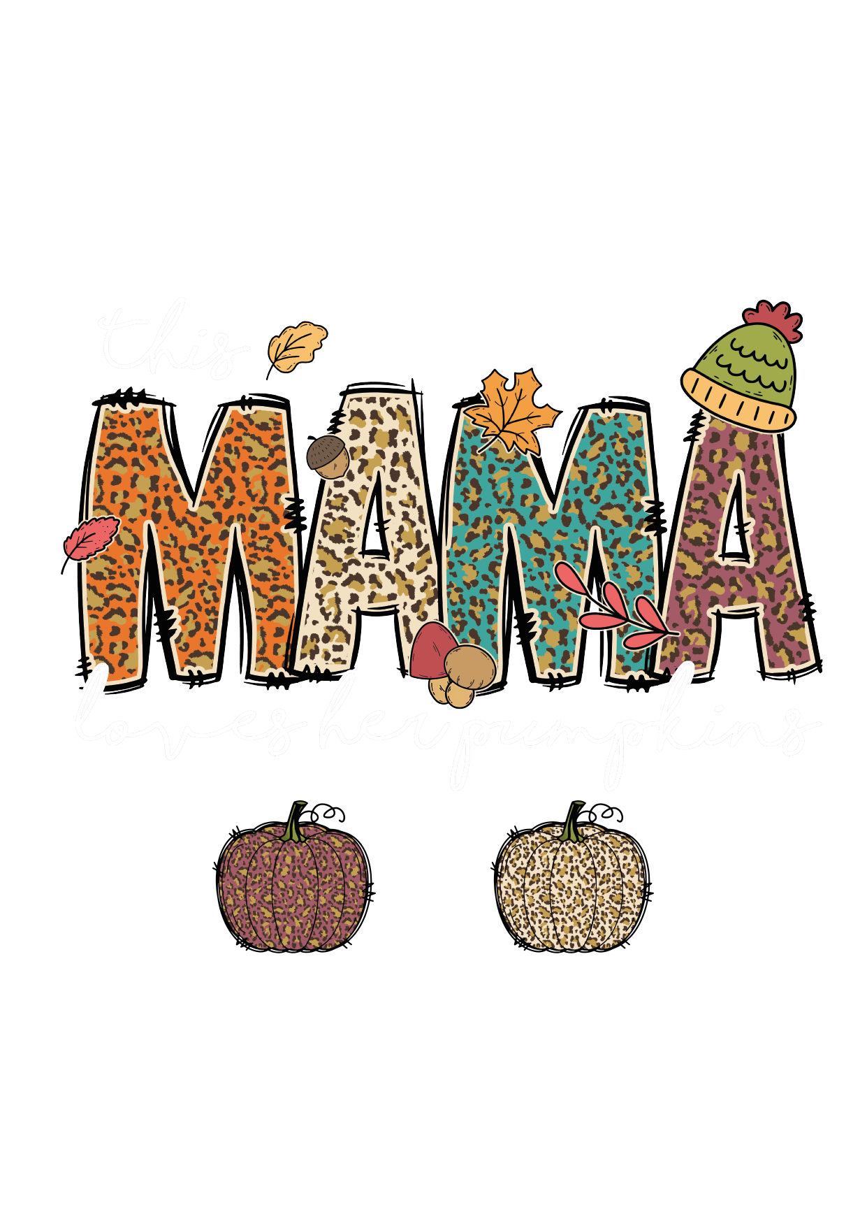 Mama Pumpkins